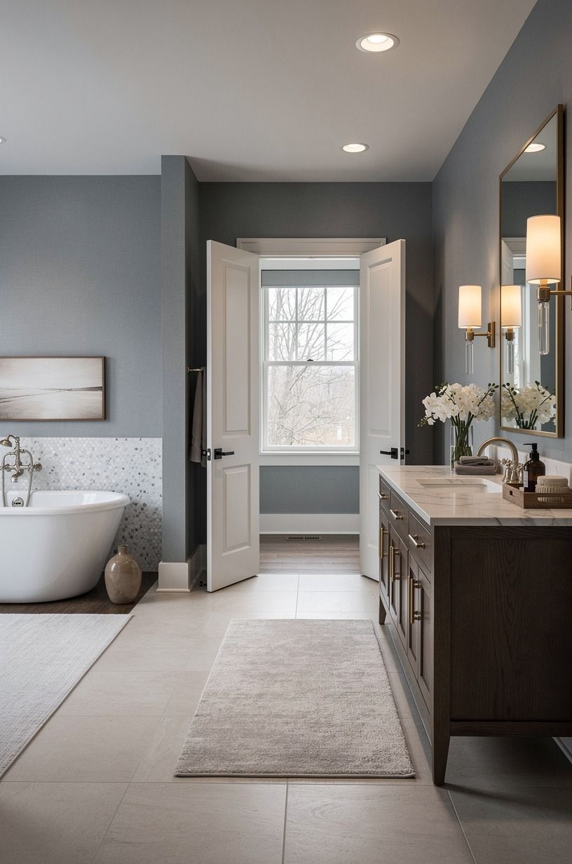Paint the Ceiling a Softer Color Than the Walls