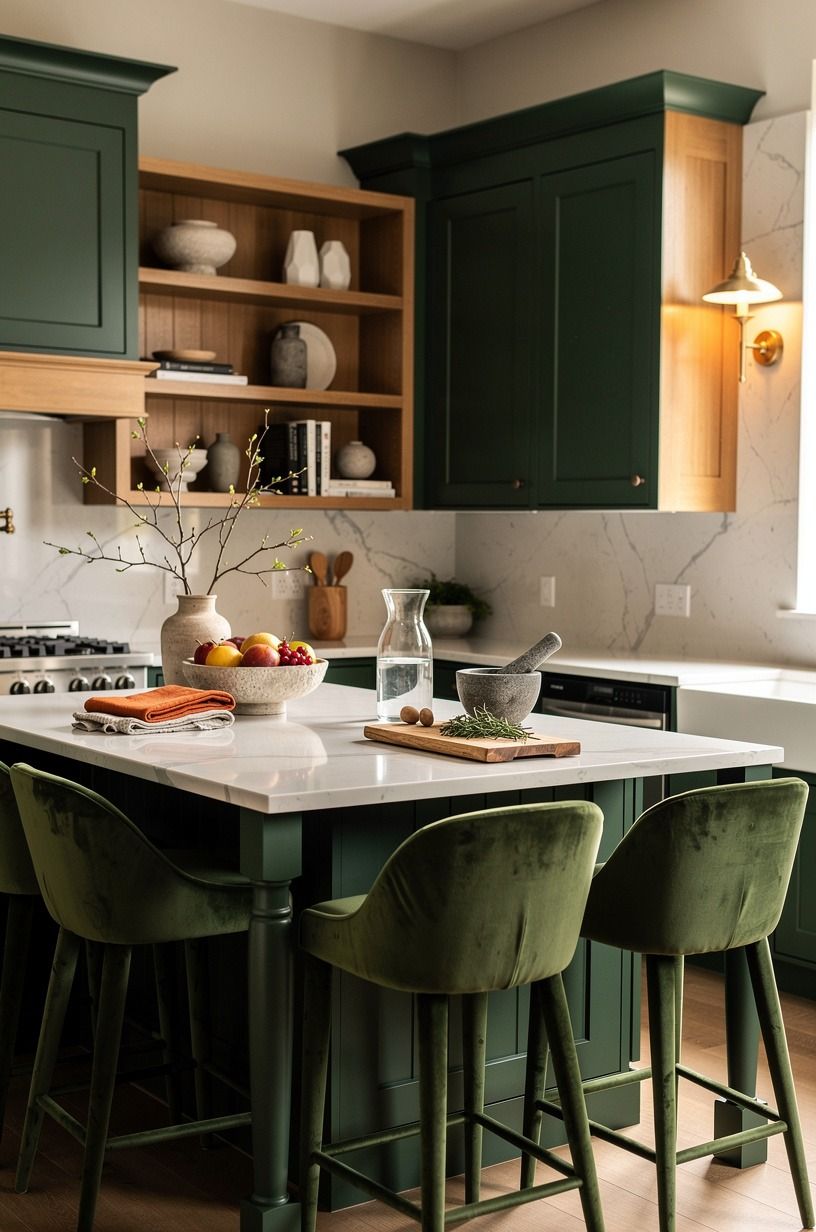 Build the Countertop Still-Life Zone