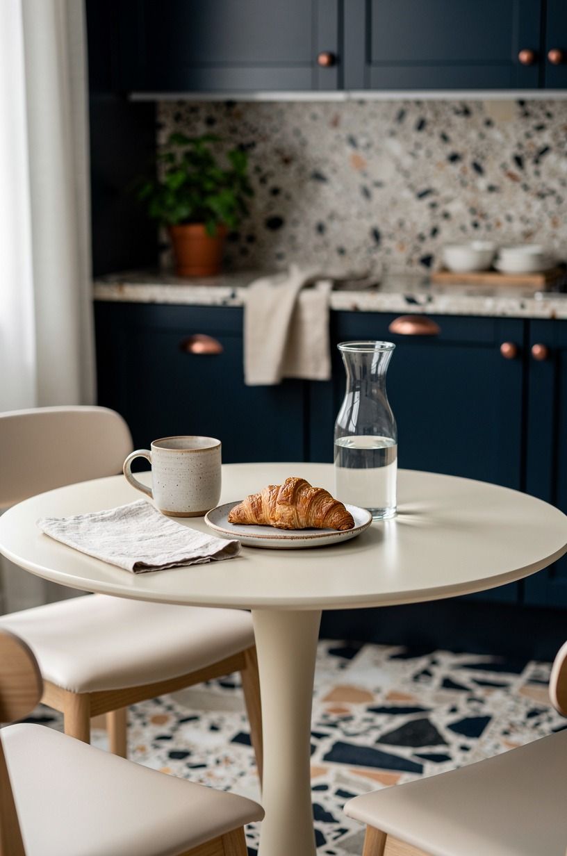 Anchor Your Morning Nook With a Round Table
