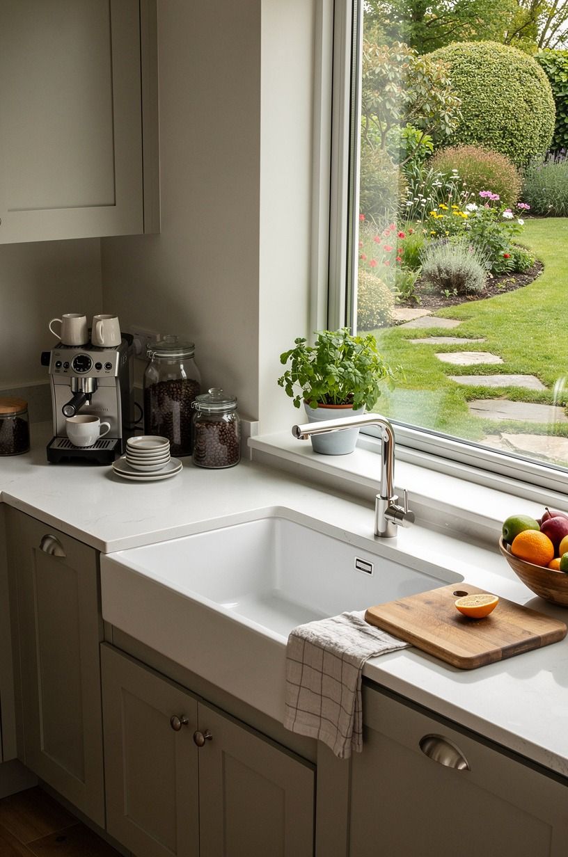 Can a Garden Corner Become Your Best Coffee Room?