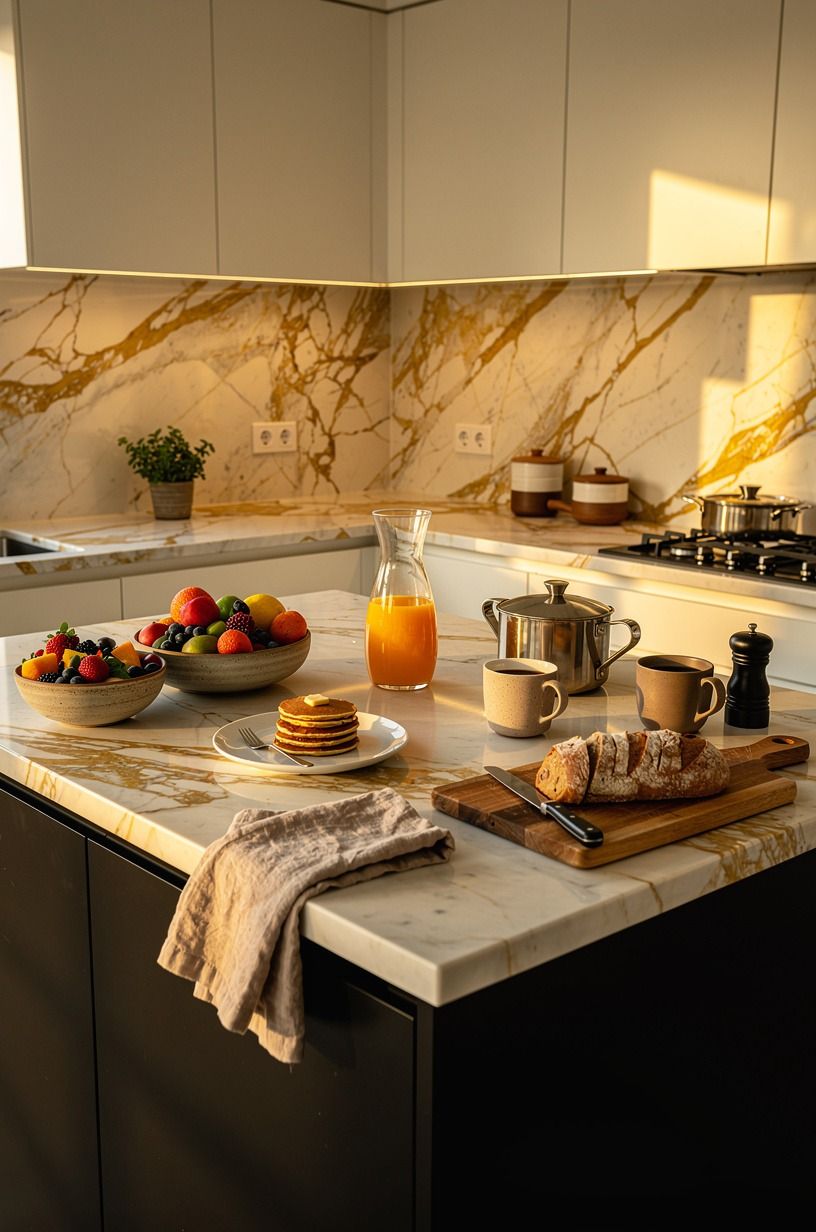Skip the Centerpiece and Make Breakfast the Color