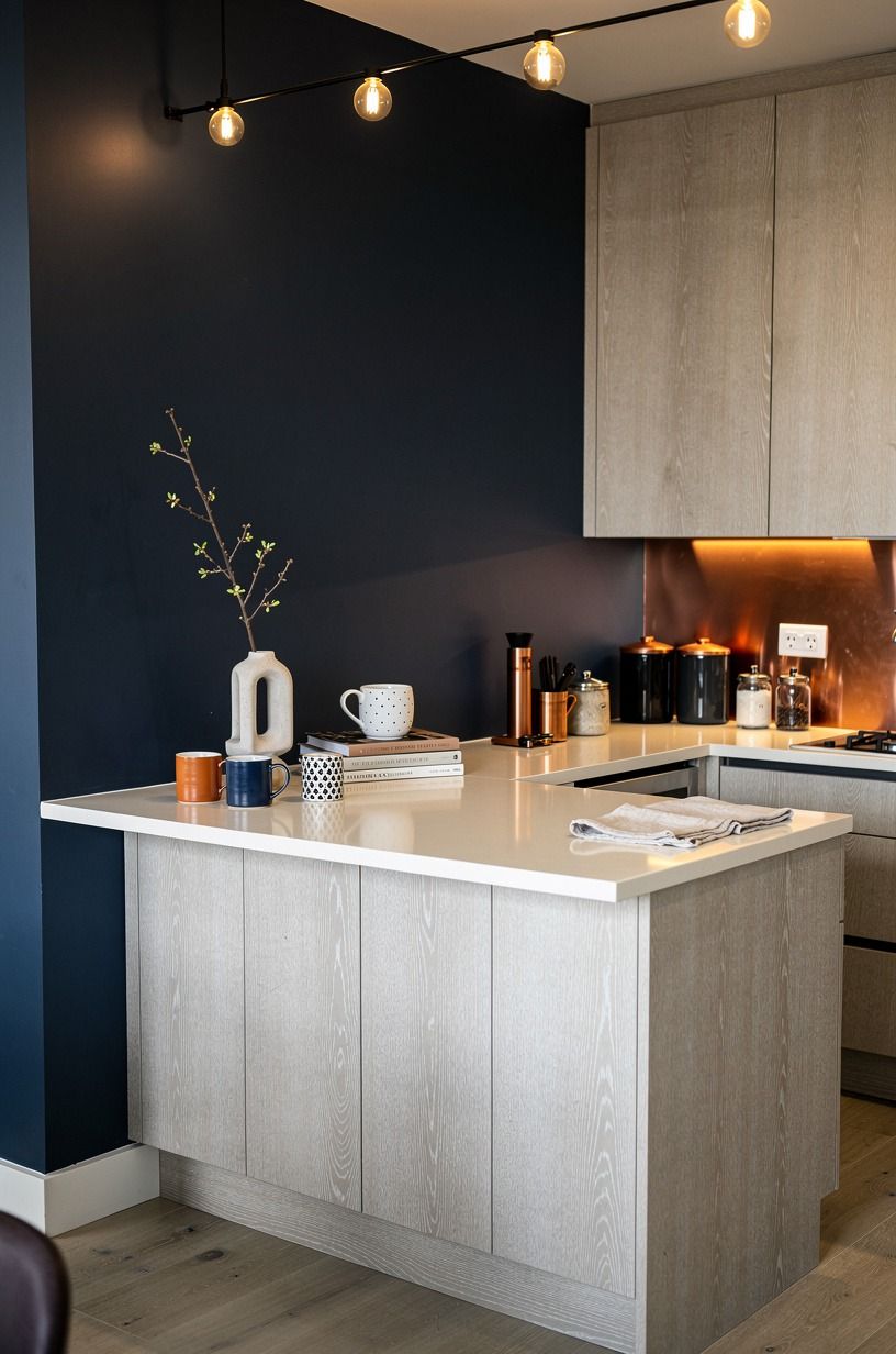 Use the 36-Inch Rule for a Counter-Height Coffee Bar