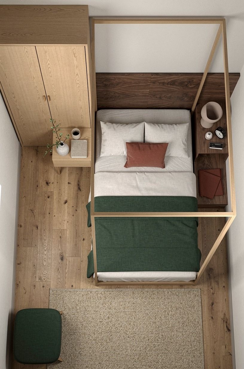 Can a canopy make a small bedroom feel larger?