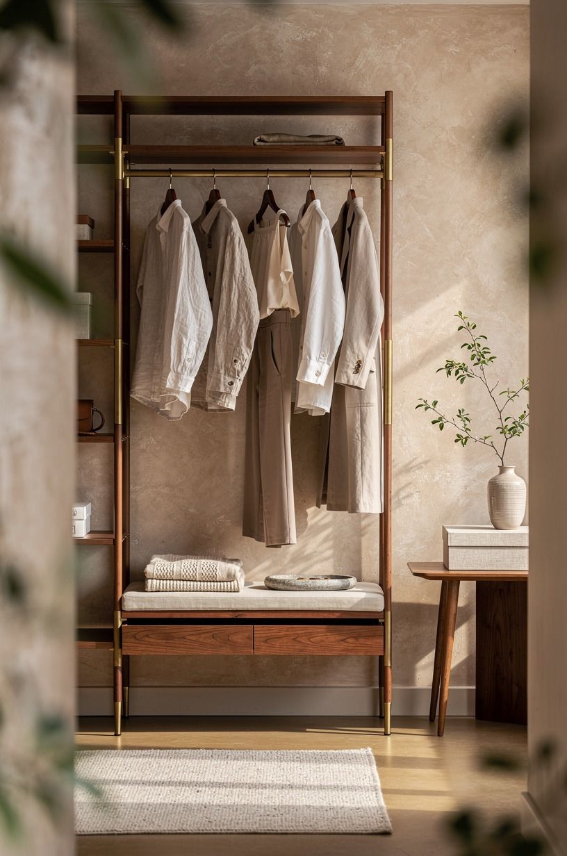 Build the Two-Rod Rhythm for everyday clothes