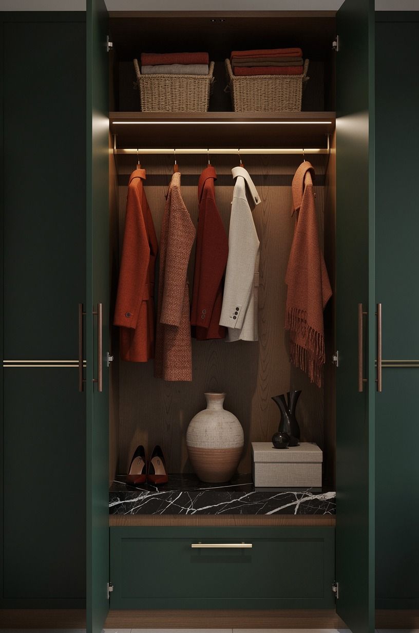 Layer light with the Three-Height Light Stack
