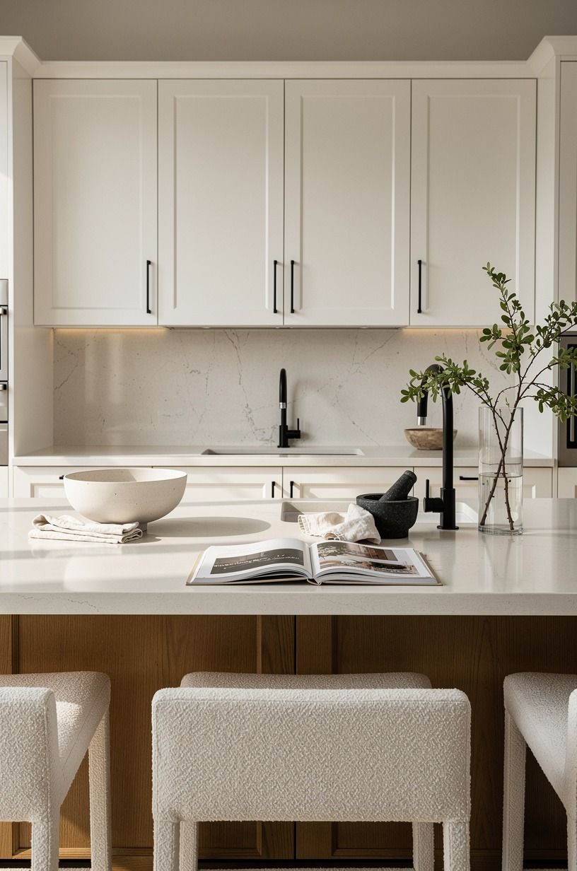 Build the Low-Profile Line (Modern Kitchen Decor Inspiration)