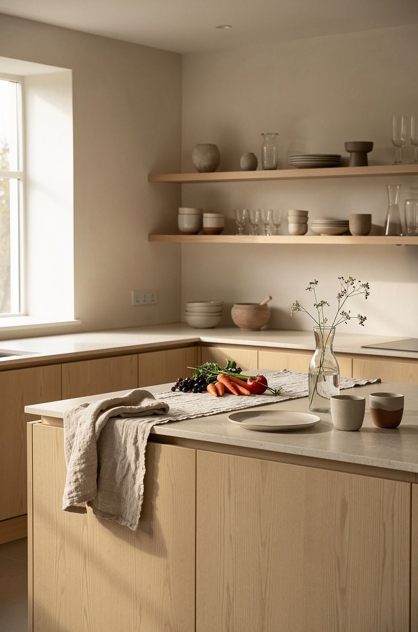 Mix Linen Cushions Into a Calm, Organic Row
