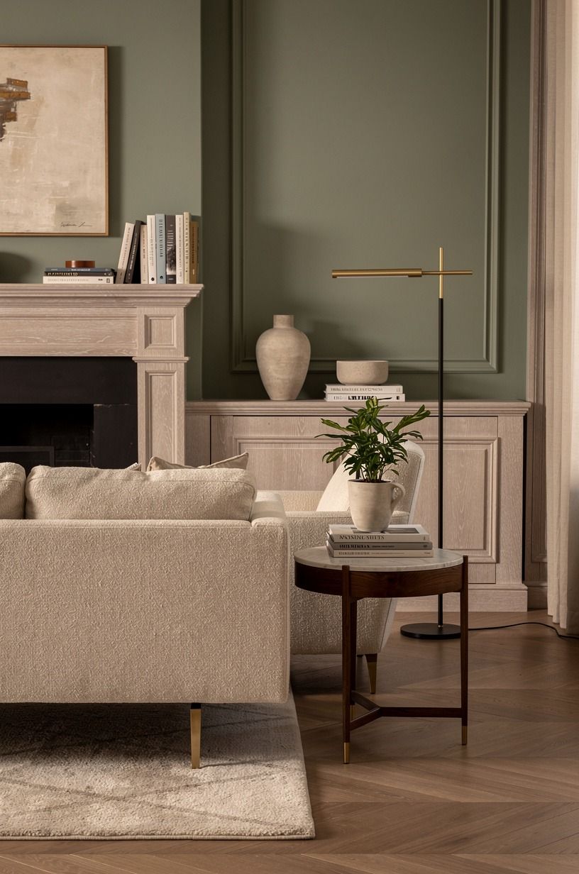 Add a mantel only if it earns its place