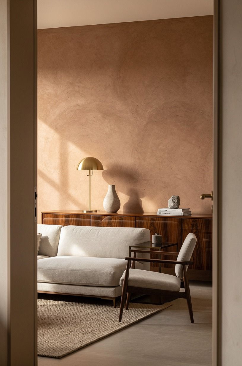 Budget the wall before you order the furniture