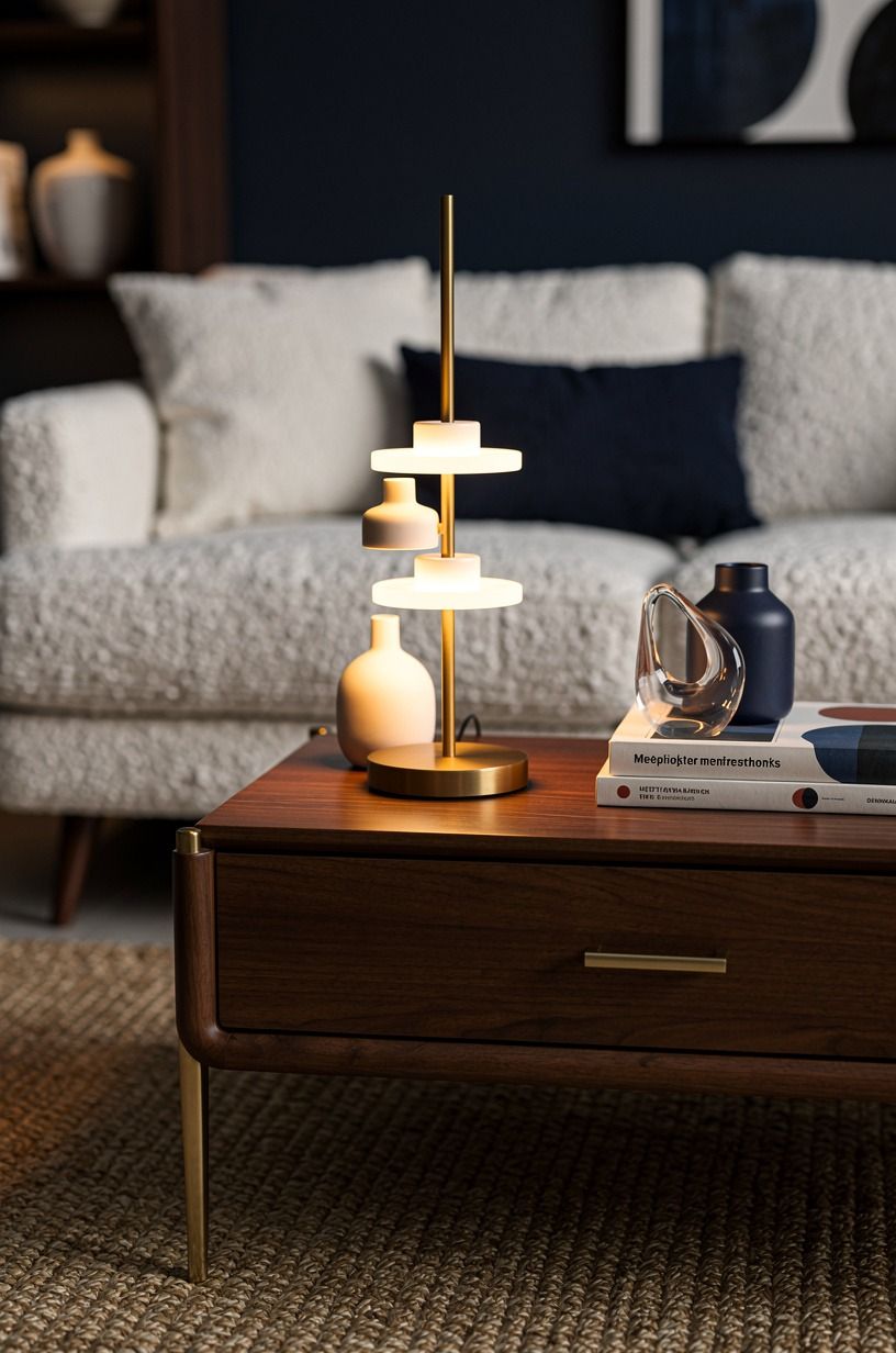 Layer the Three-Height Light Stack