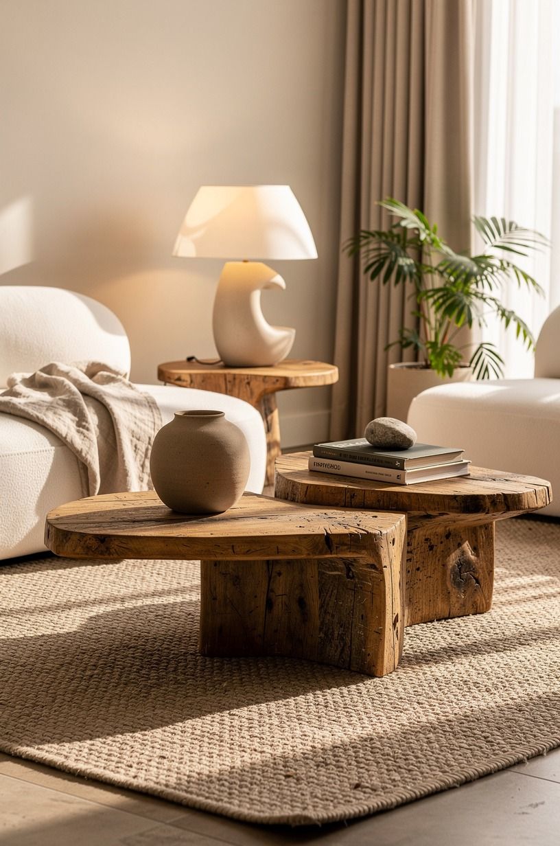 Use a rug large enough to gather the seating