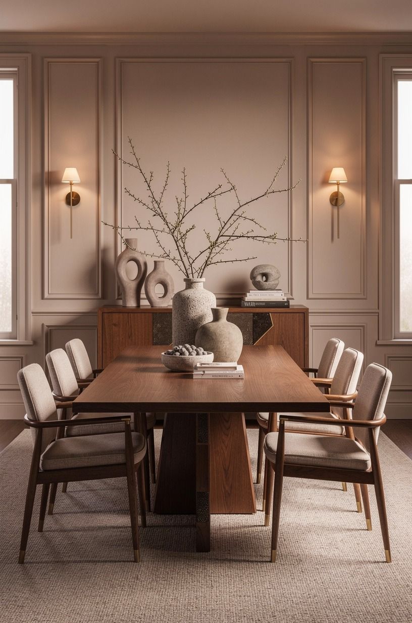 Build the Two-Wood Rule around your table