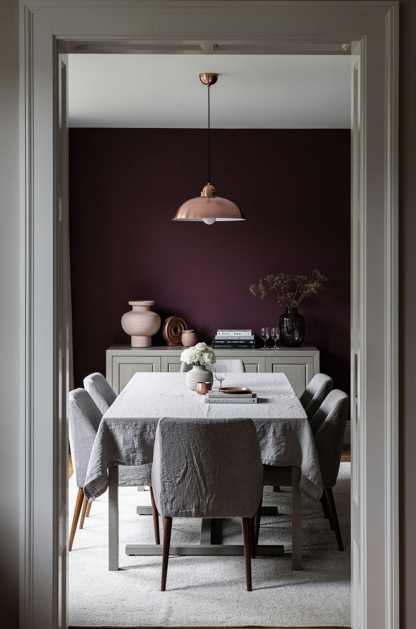 Hang the pendant at the dinner-table sweet spot