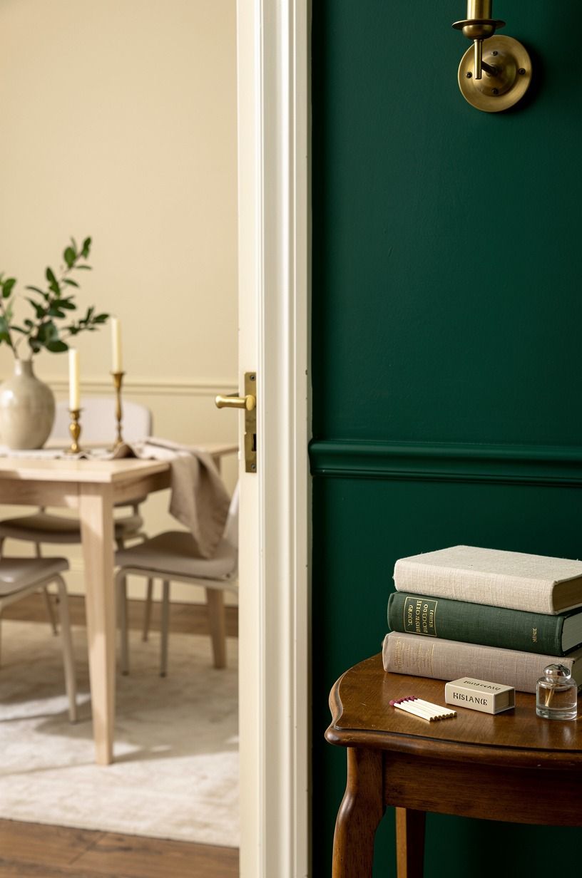 Set a no-phone corner with books and matches