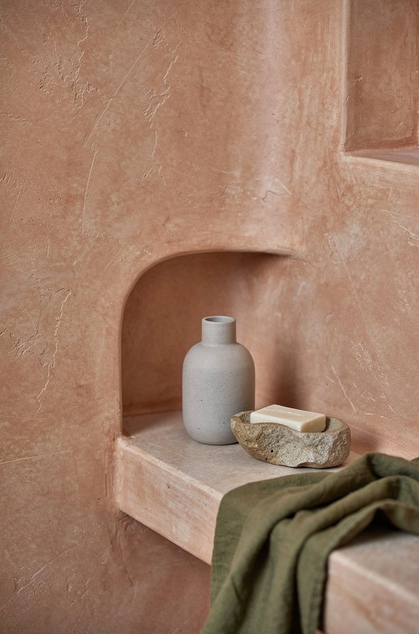 Keep the shower simple, not sterile