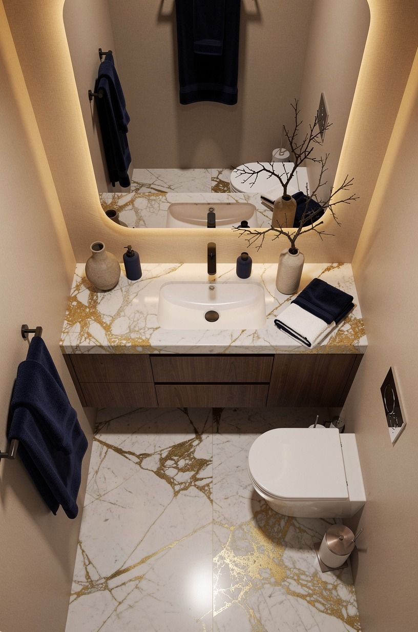 Skip bright white walls for Chestertown Buff