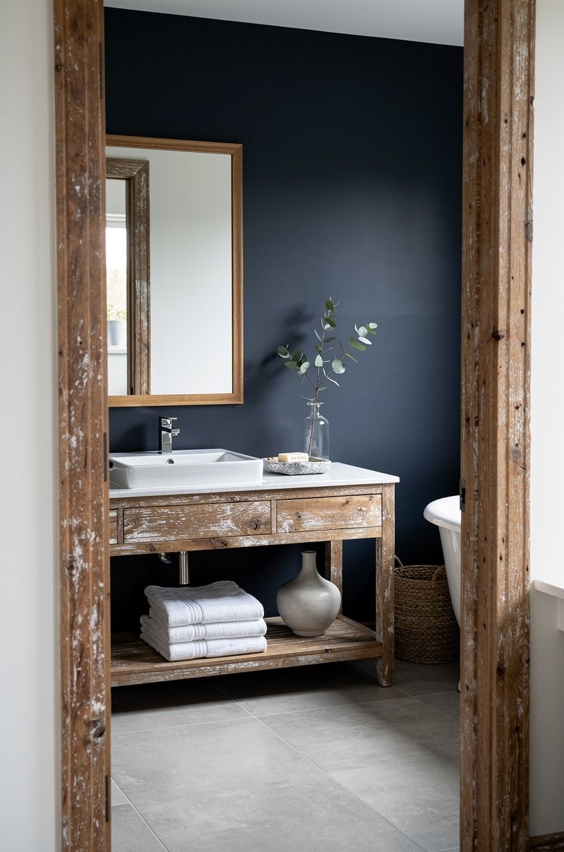 Use the Ink-Box Effect with one deep paint color