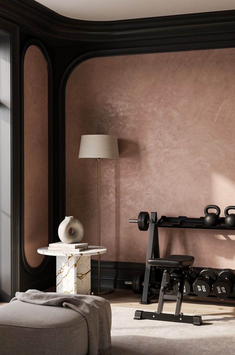 Paint the trim darker for the Shadow-Line Rule