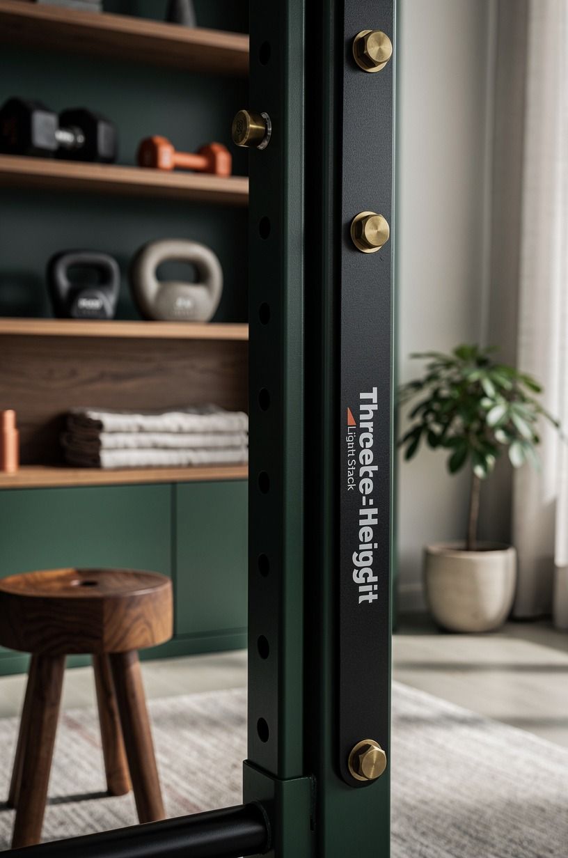 Use the Three-Height Light Stack for a moody workout