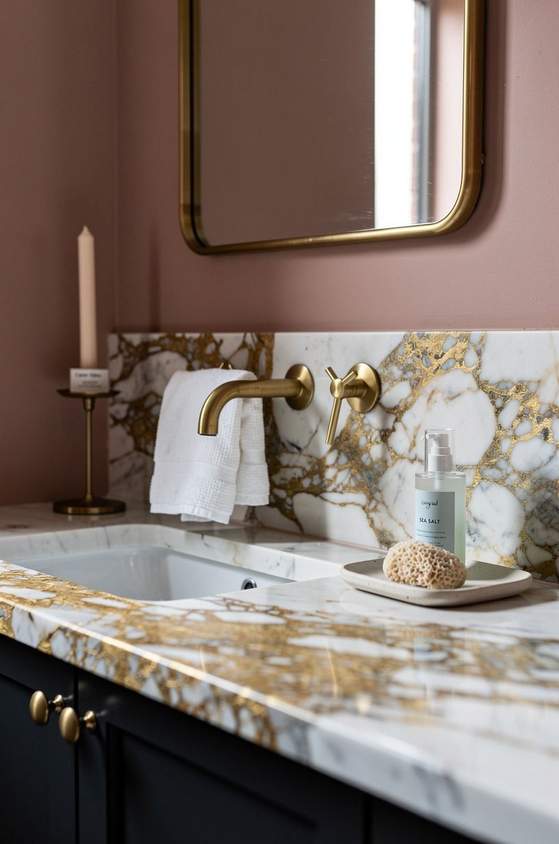 Make the toilet zone disappear with Sea Salt