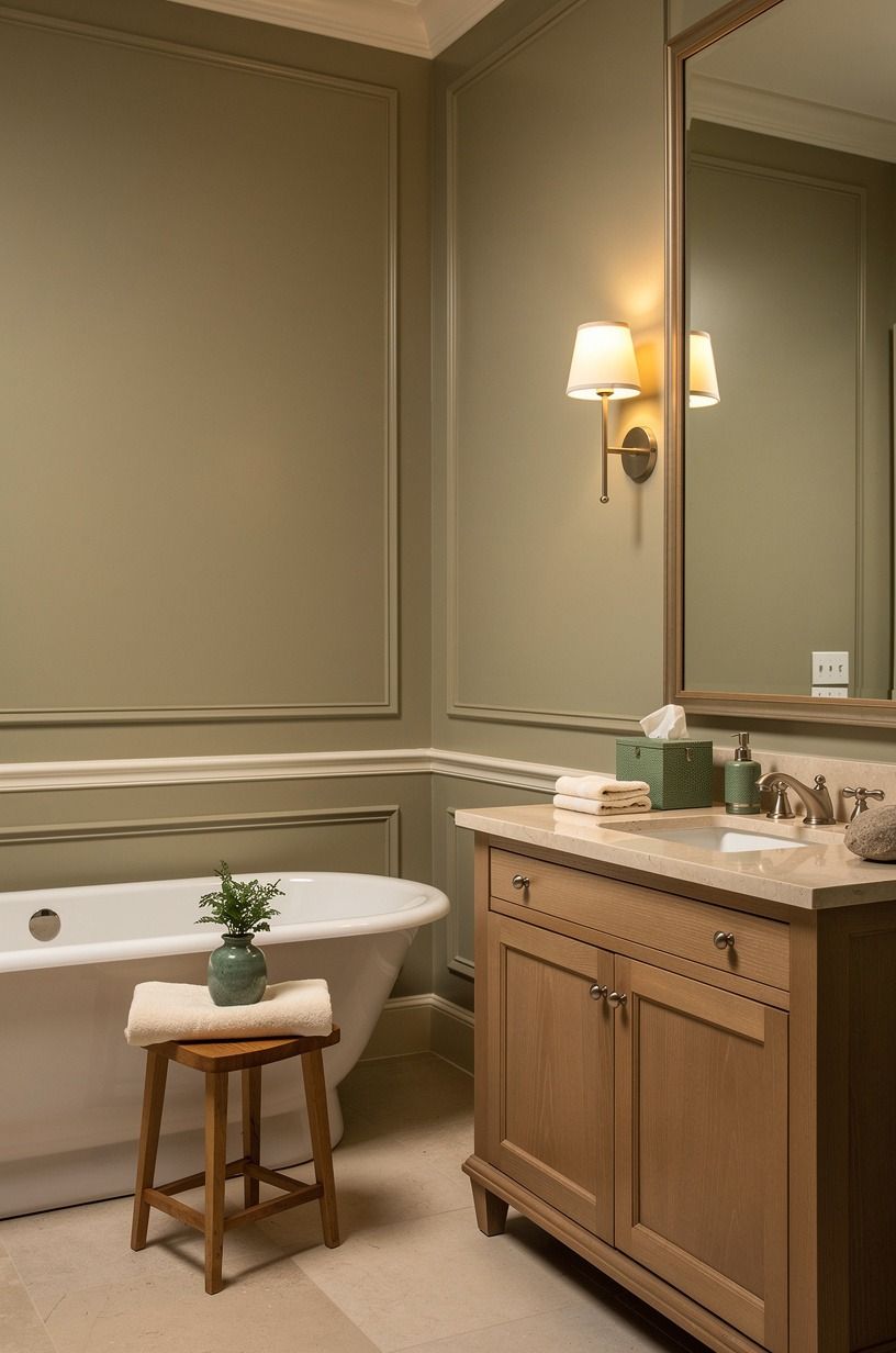 Paint the dry wall in Chestertown Buff