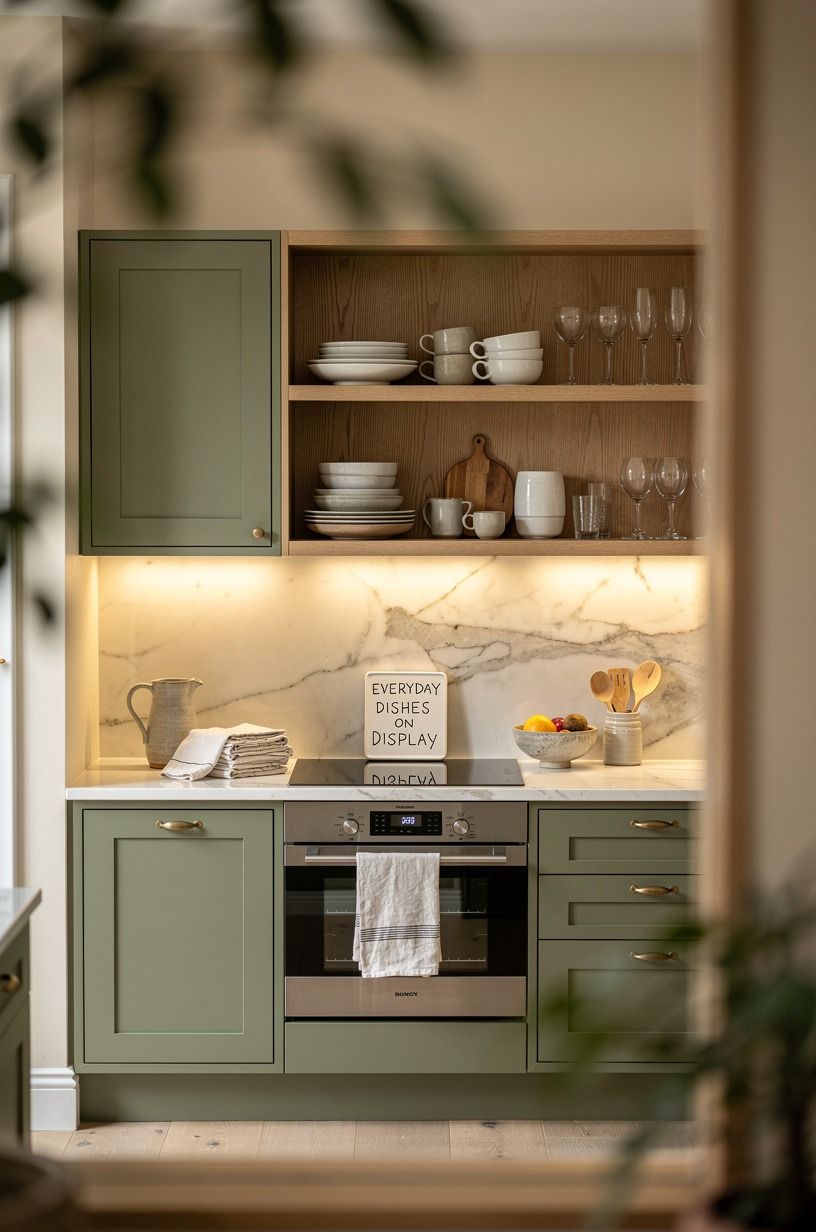 Put Everyday Dishes on Display