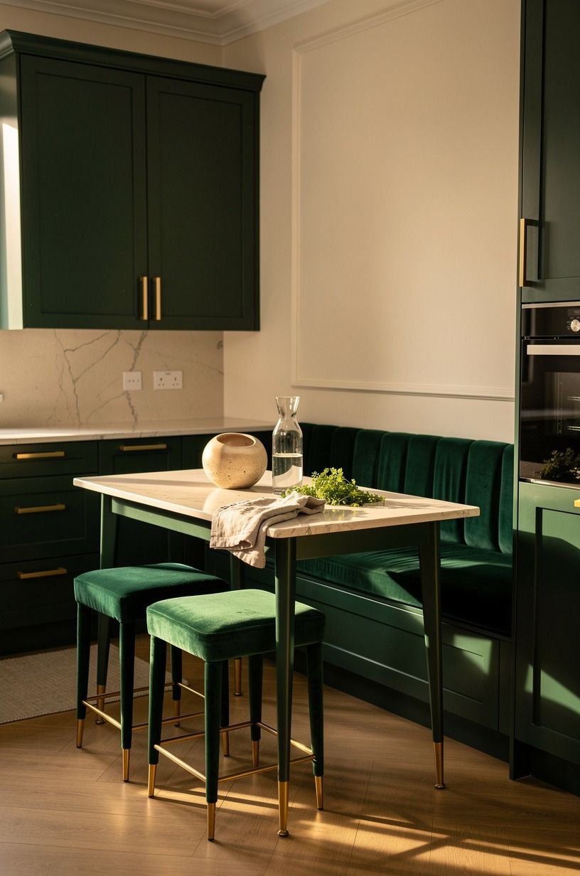 Skip the Island and Choose a Narrow Worktable