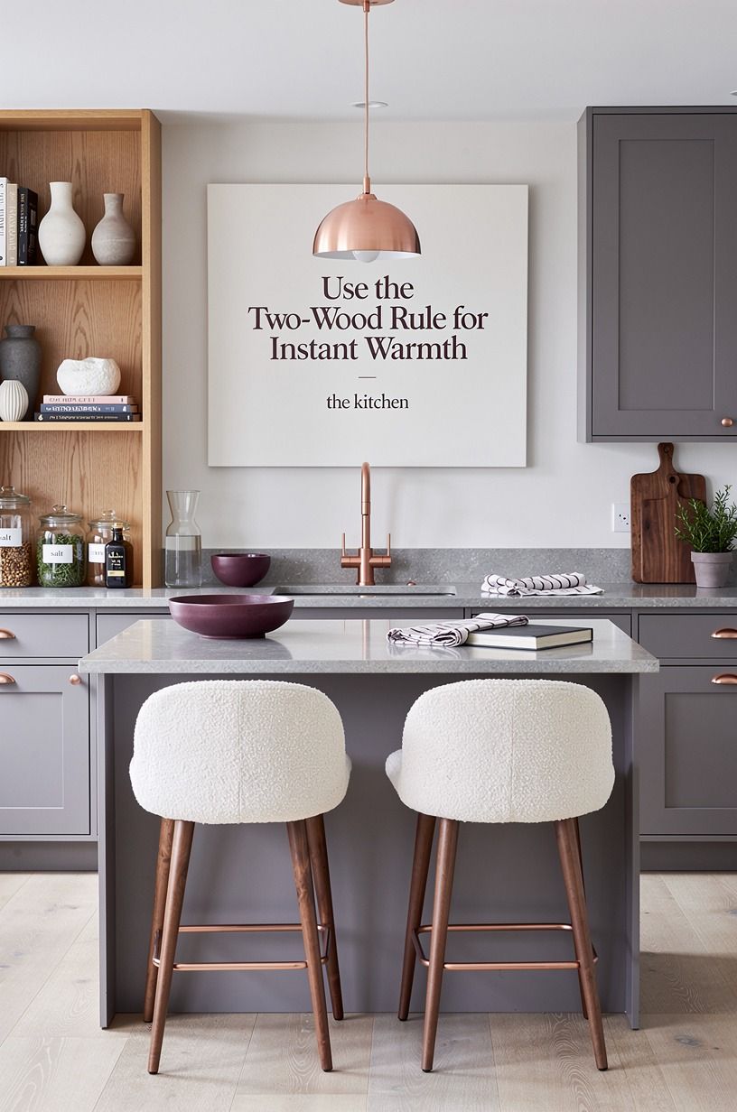 Use the Two-Wood Rule for Instant Warmth