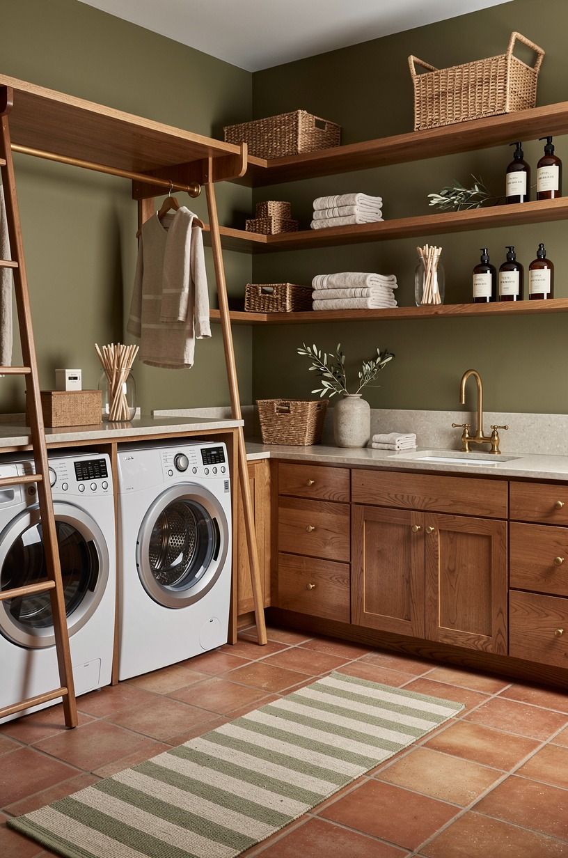 Build The Two-Wood Rule around the utility zone