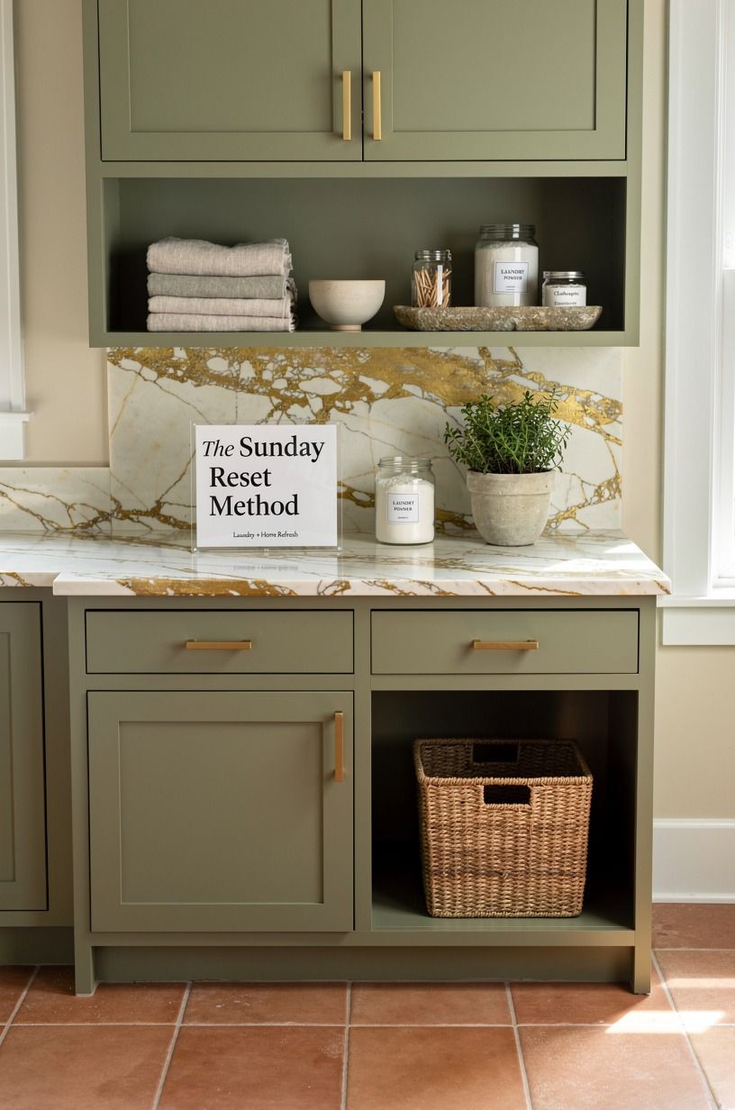 Edit the counter with The Sunday Reset Method
