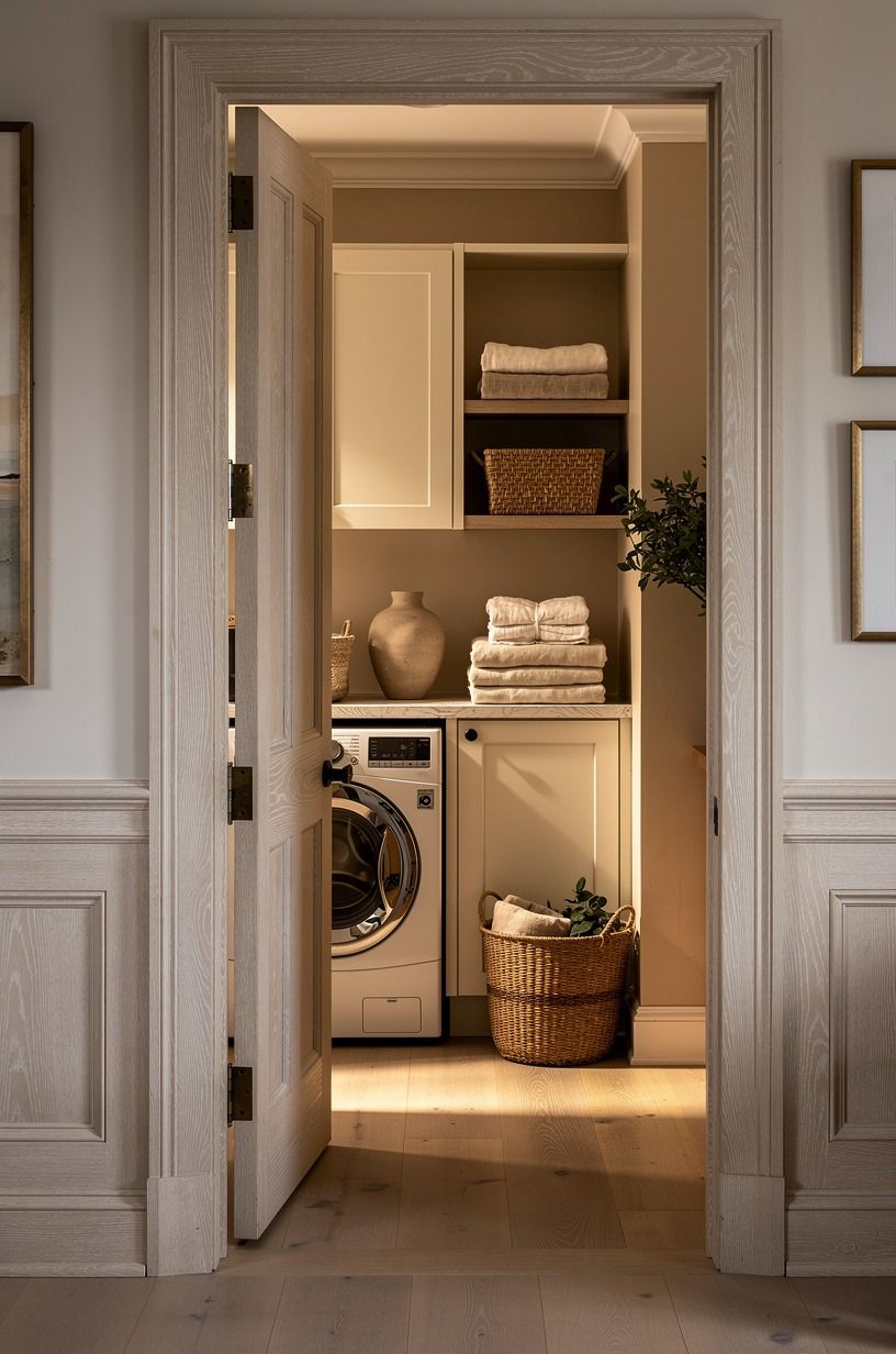 Finish with a doorway view you’ll want to walk past