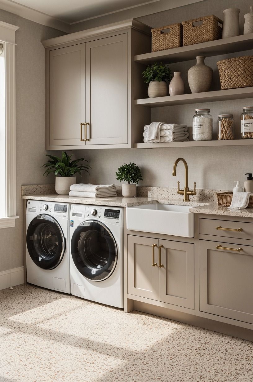 Paint cabinets instead of buying a whole new country decor suite