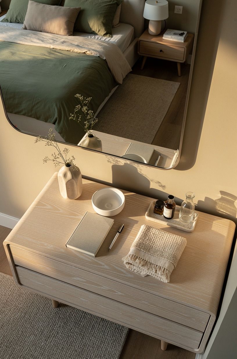 Add a vanity with the Soft-Shadow Mirror Method