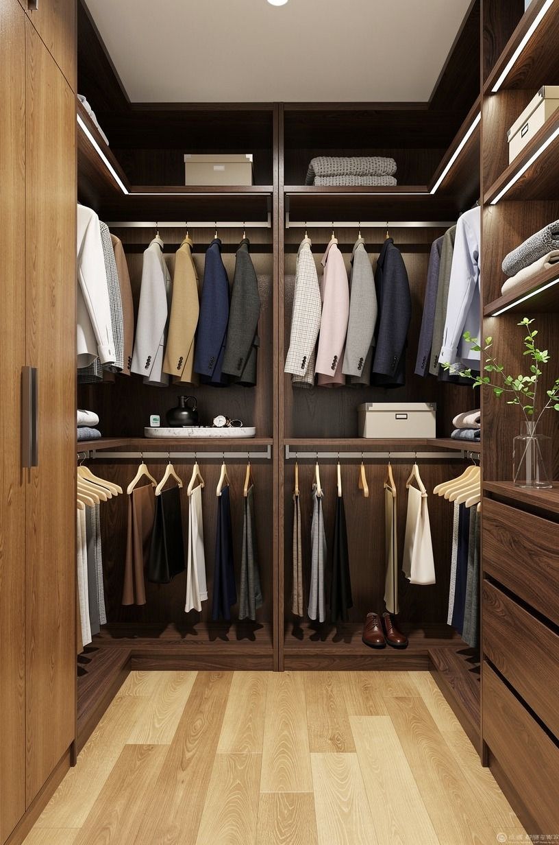 Build the Two-Wood Rule Around Your Wardrobe