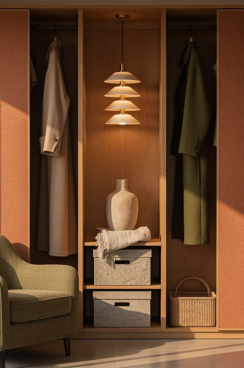 Hang the Three-Height Light Stack