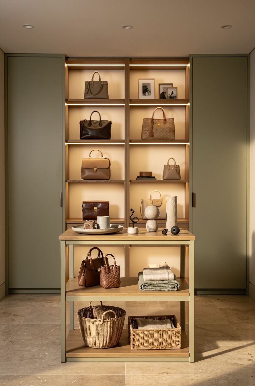 Make the Bag Shelf Feel Like a Boutique