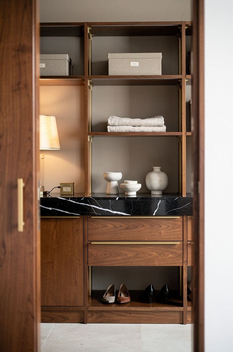 Use a 14-Inch Shelf for the Things You Reach For