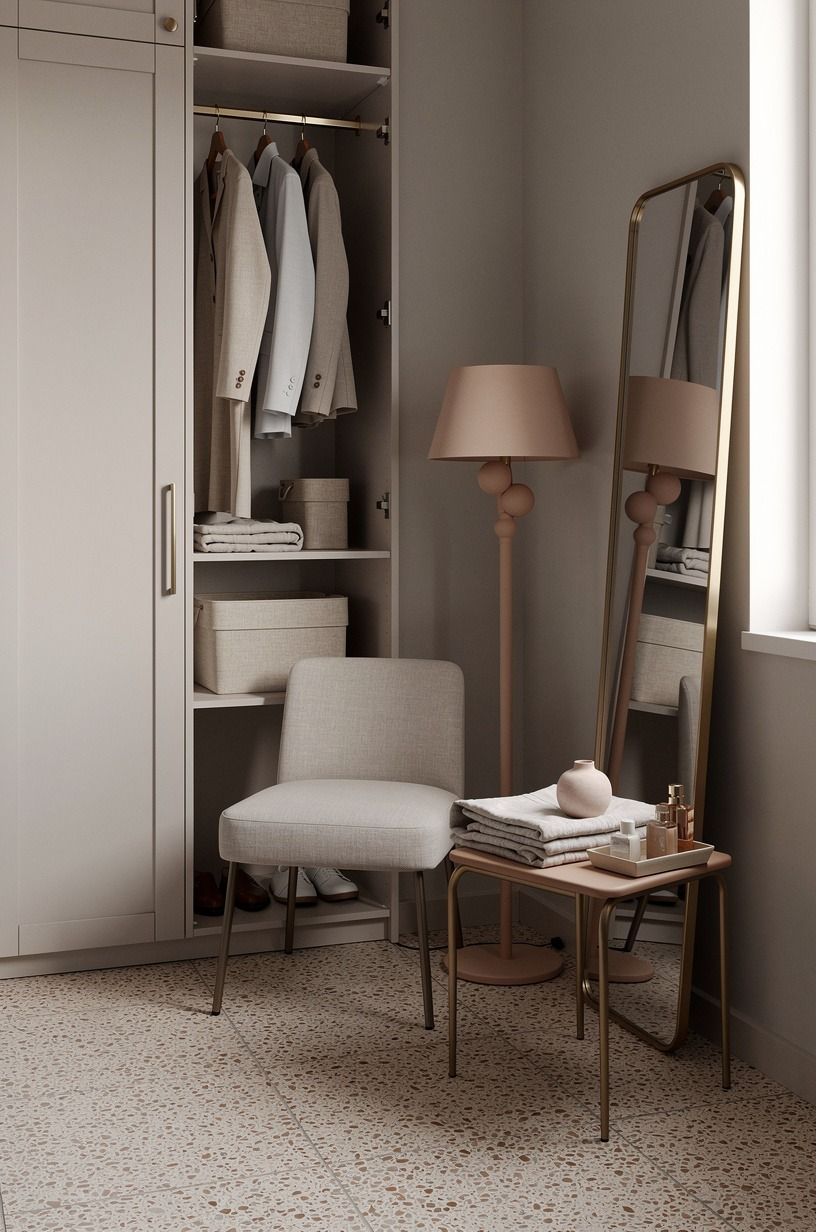 What Should You Spend on an Awkward Dressing Corner?
