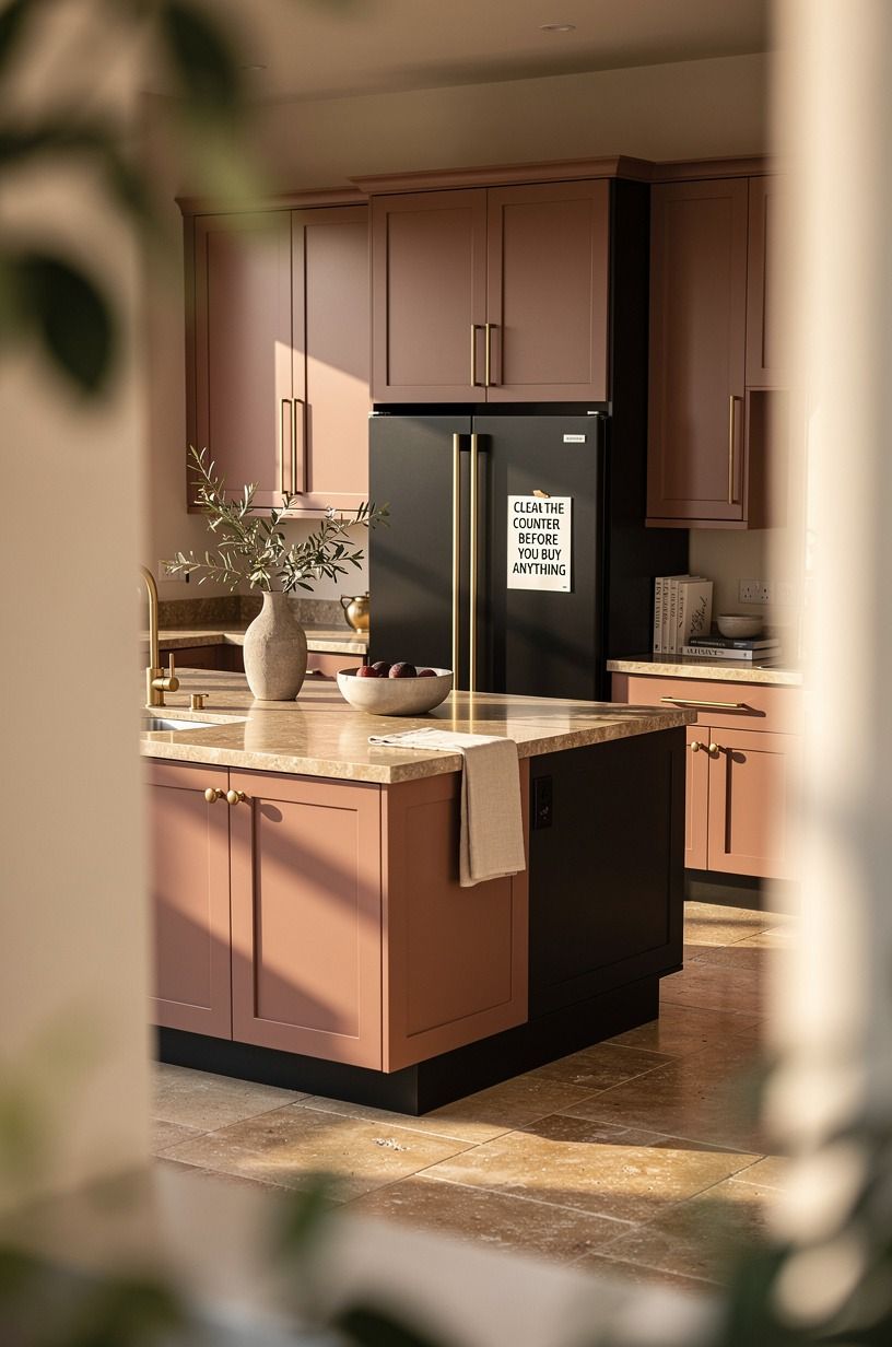 I Stripped My Minimalist Japandi Kitchen to the Essentials, It Finally Feels Right