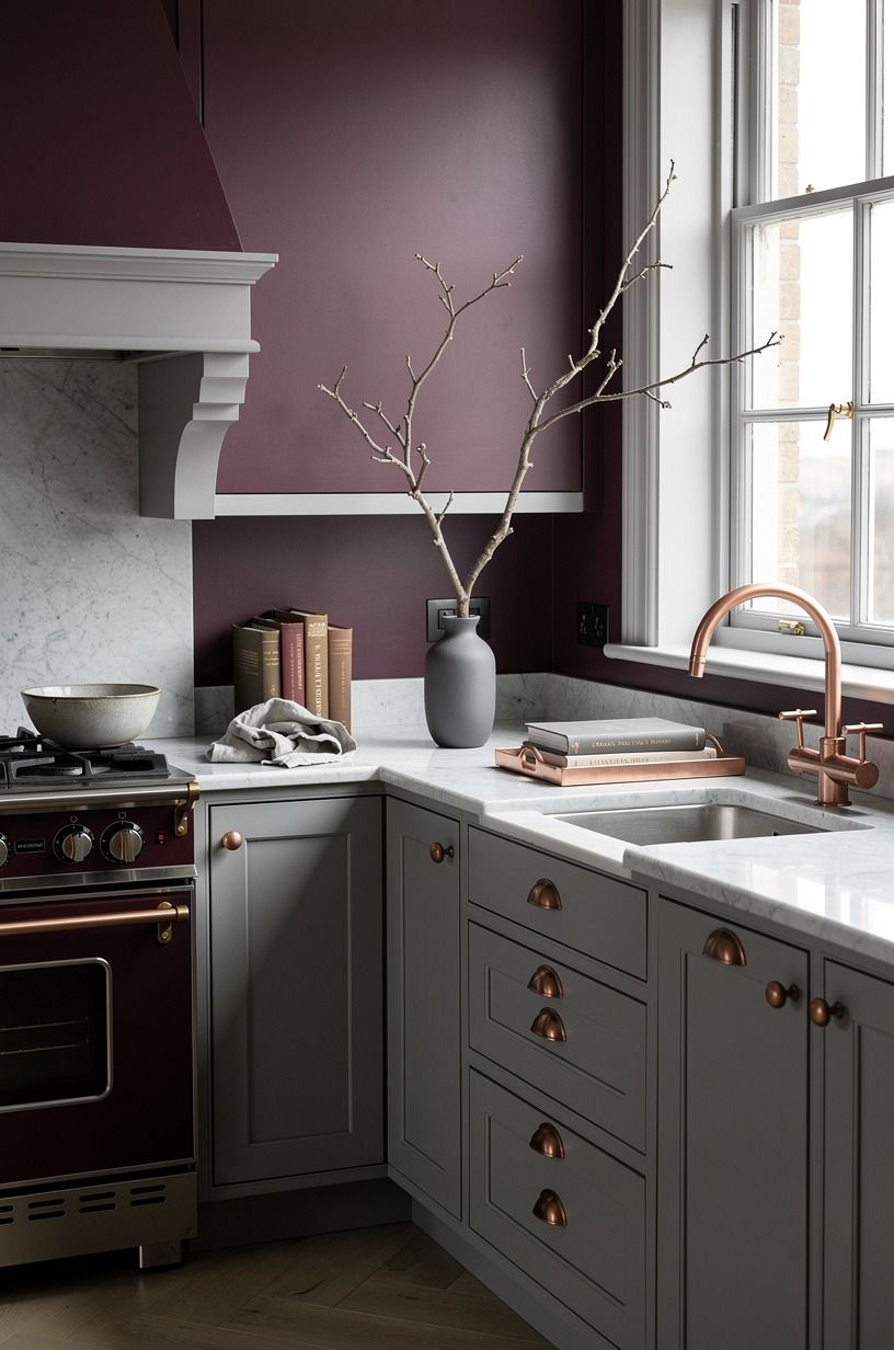 Finish with a single branch, not a floral arrangement