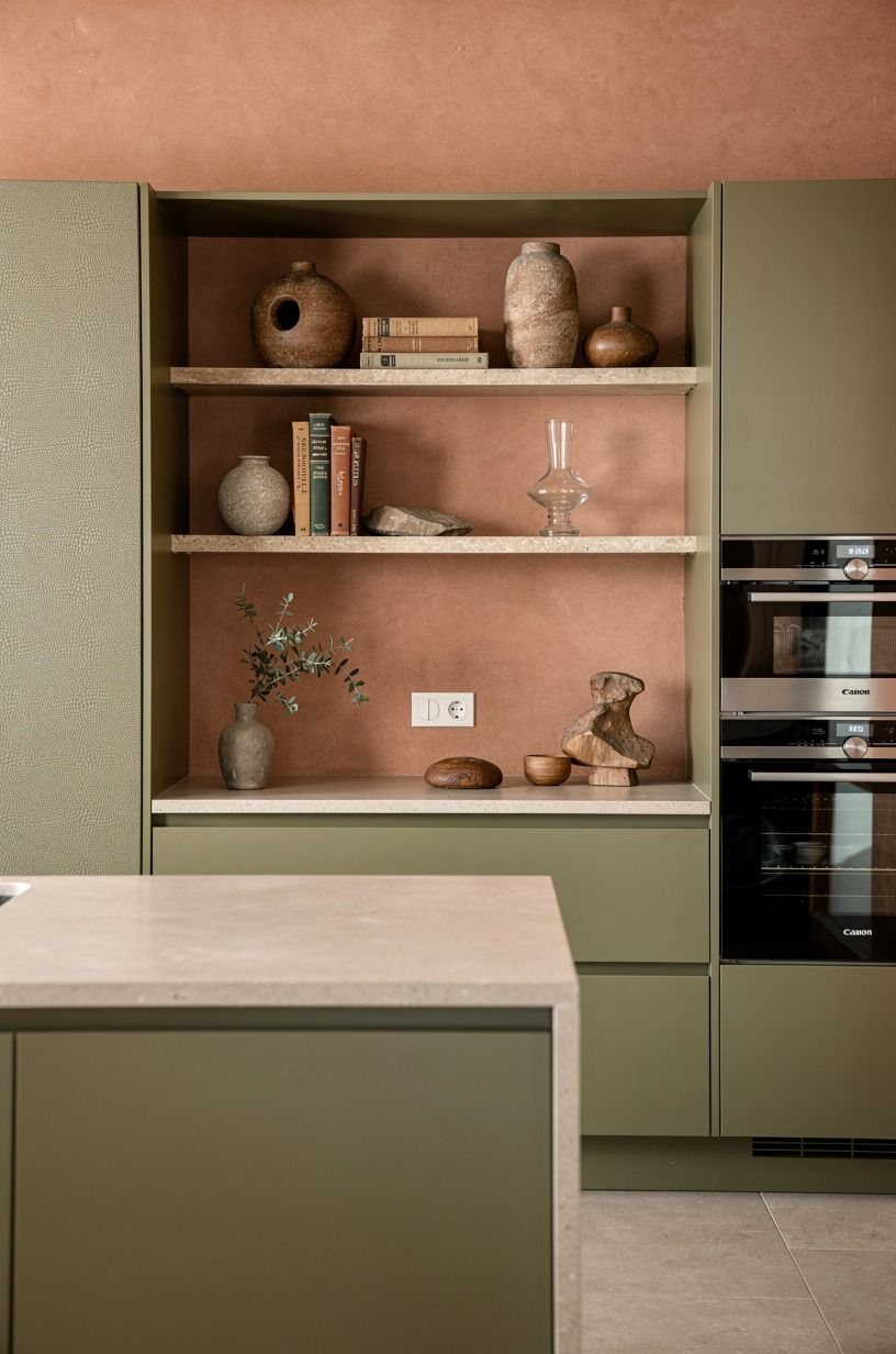 Let one open shelf earn its place