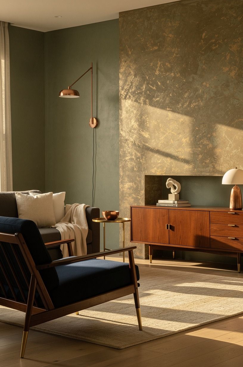 Choose Sherwin-Williams Evergreen Fog SW 9130 for softness