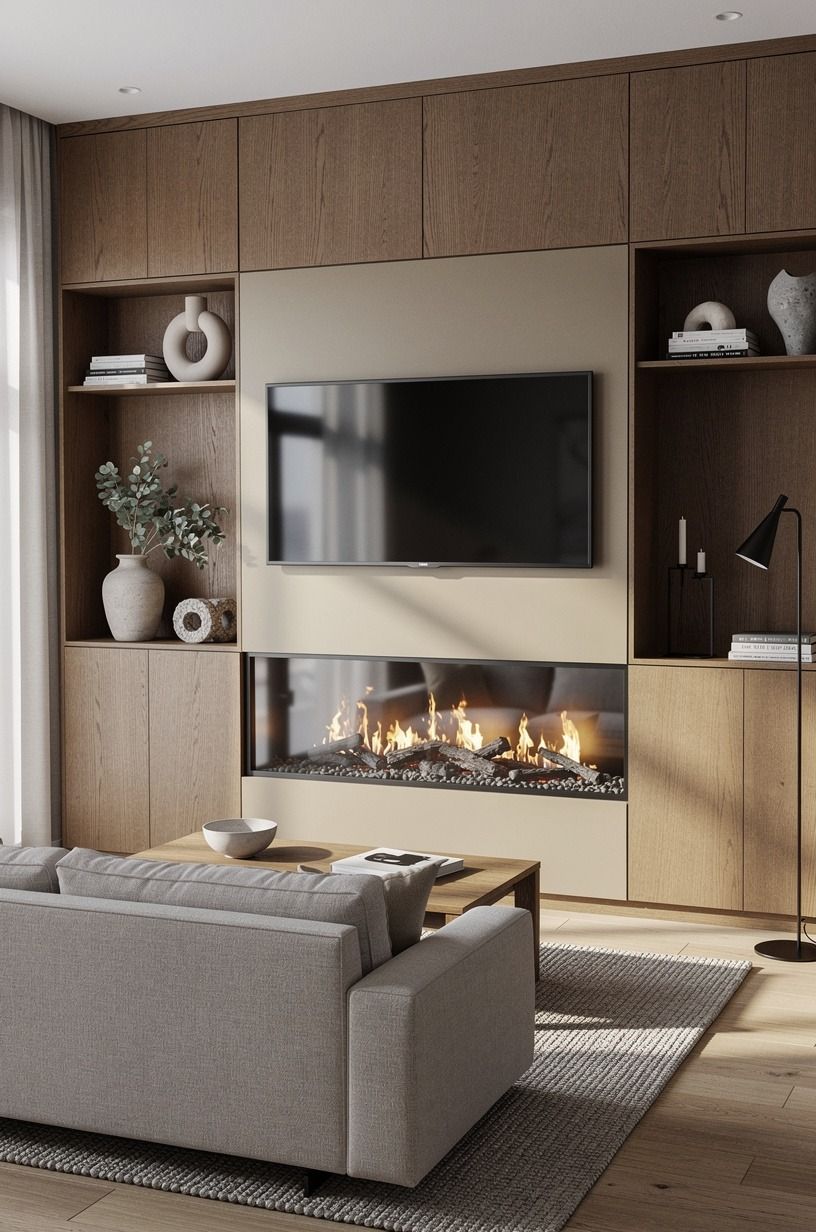 Make a full wall of doors instead of open cubbies