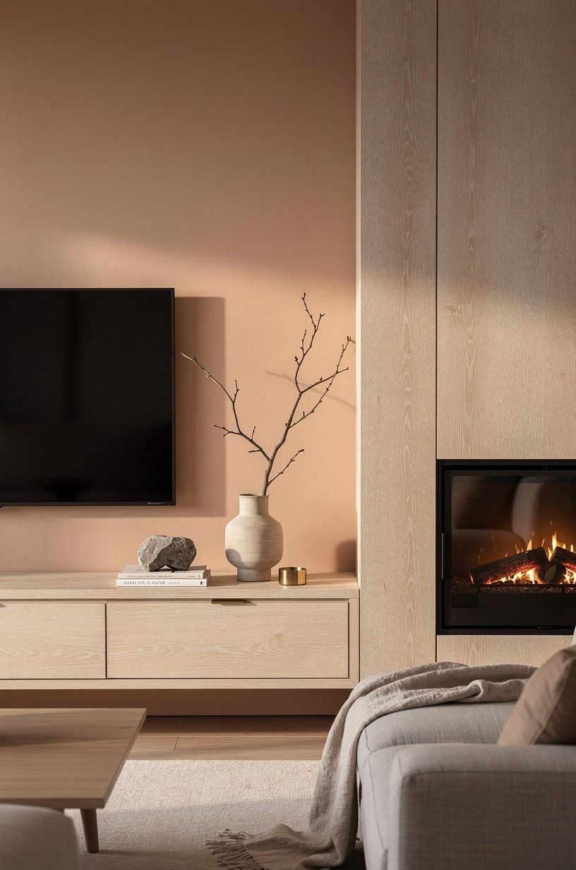 Put the TV at viewing height, not showroom height
