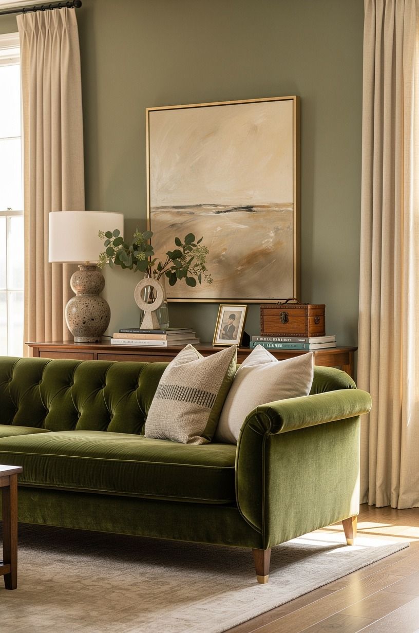 Hang art at the 57-inch sweet spot