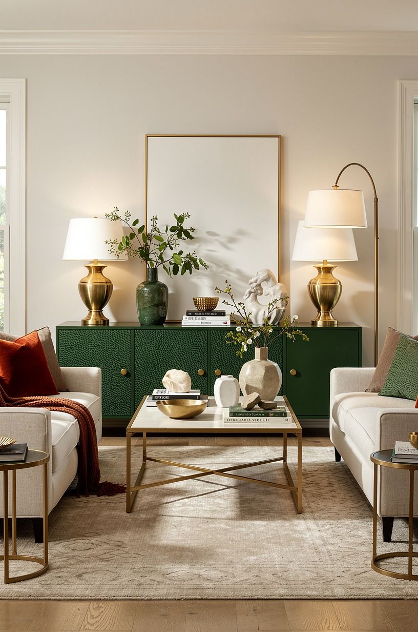 Layer warm whites with the Cream-Then-Gold Rule