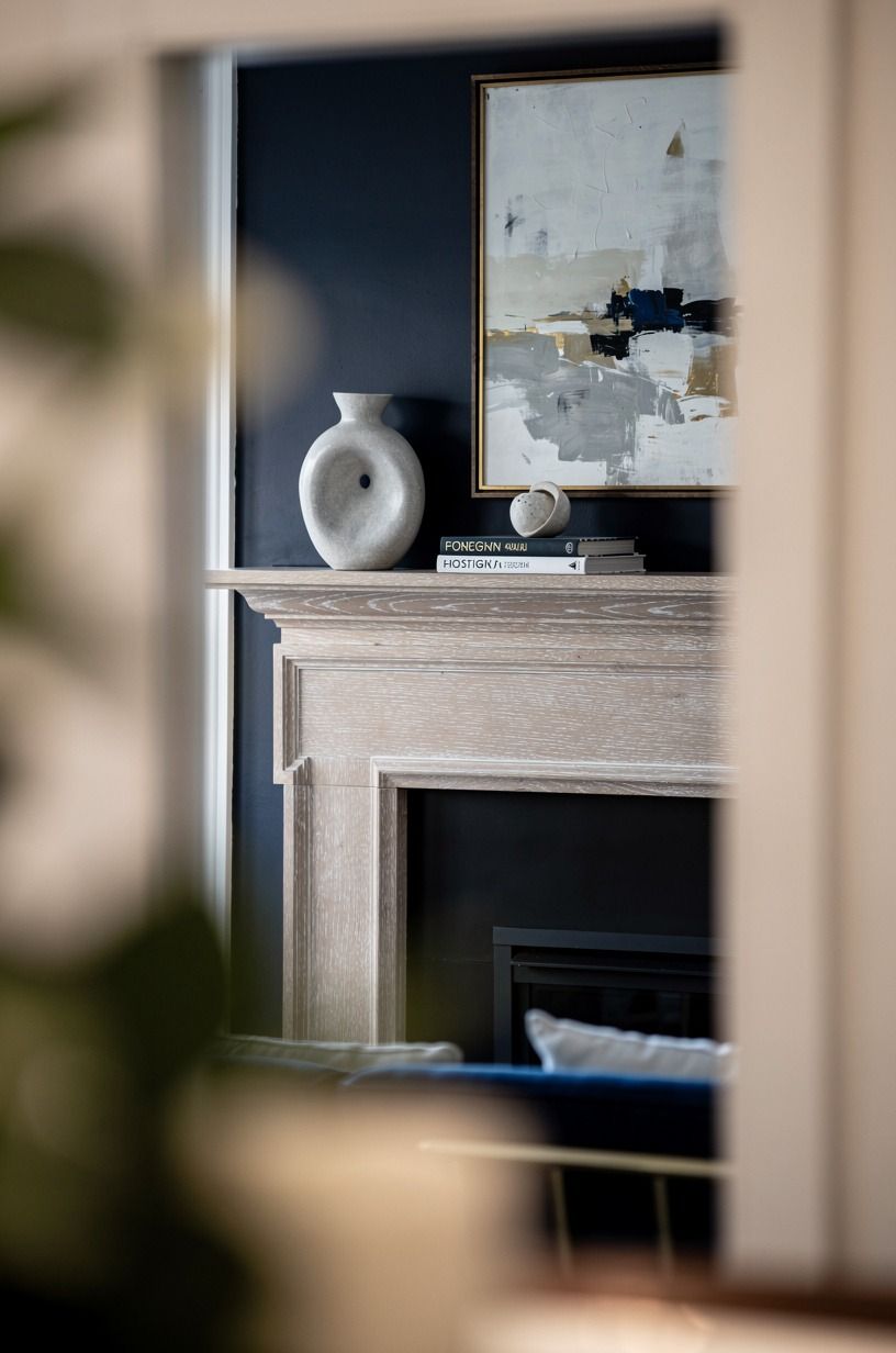 Try the Quiet Mantel Method instead of filling every inch