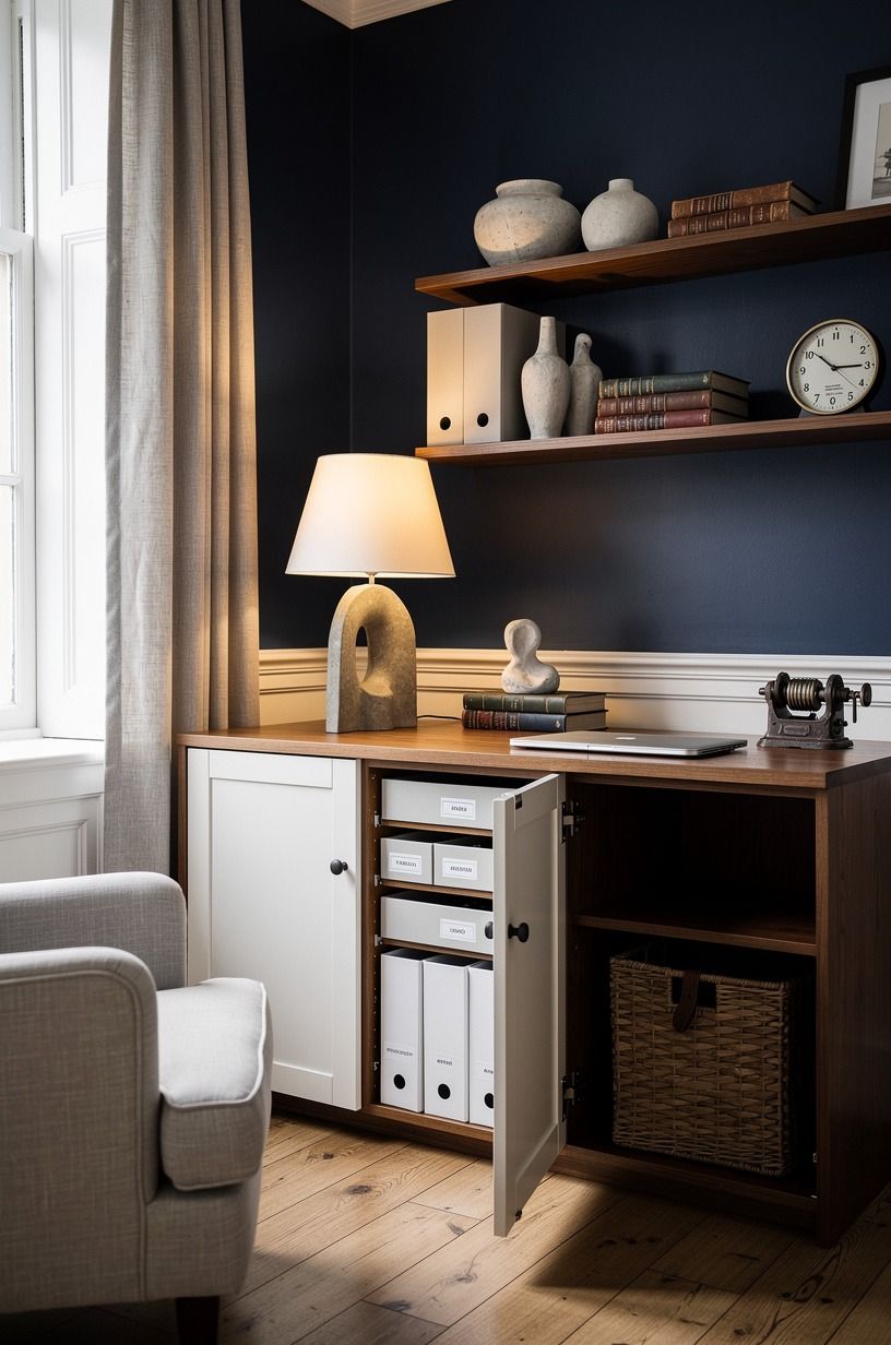 Turn an IKEA KALLAX into a hidden archive