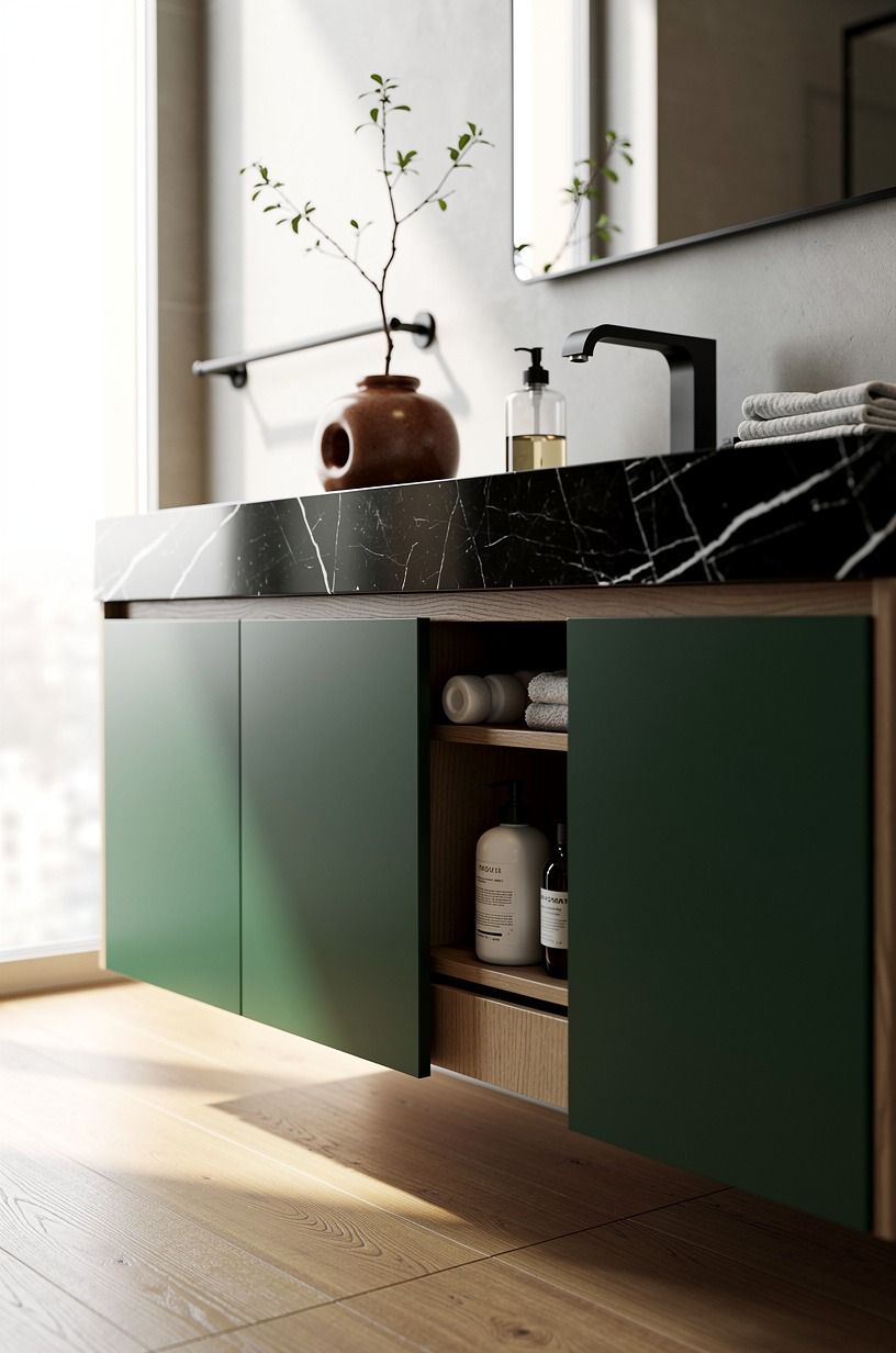 Hide plastic bottles with the Under-Sink Reset