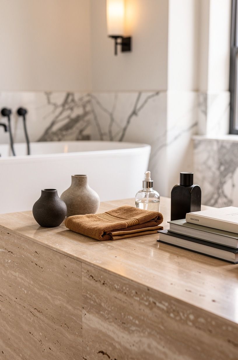 Let travertine stay travertine